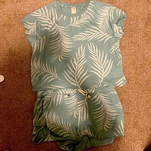 boho pajama set